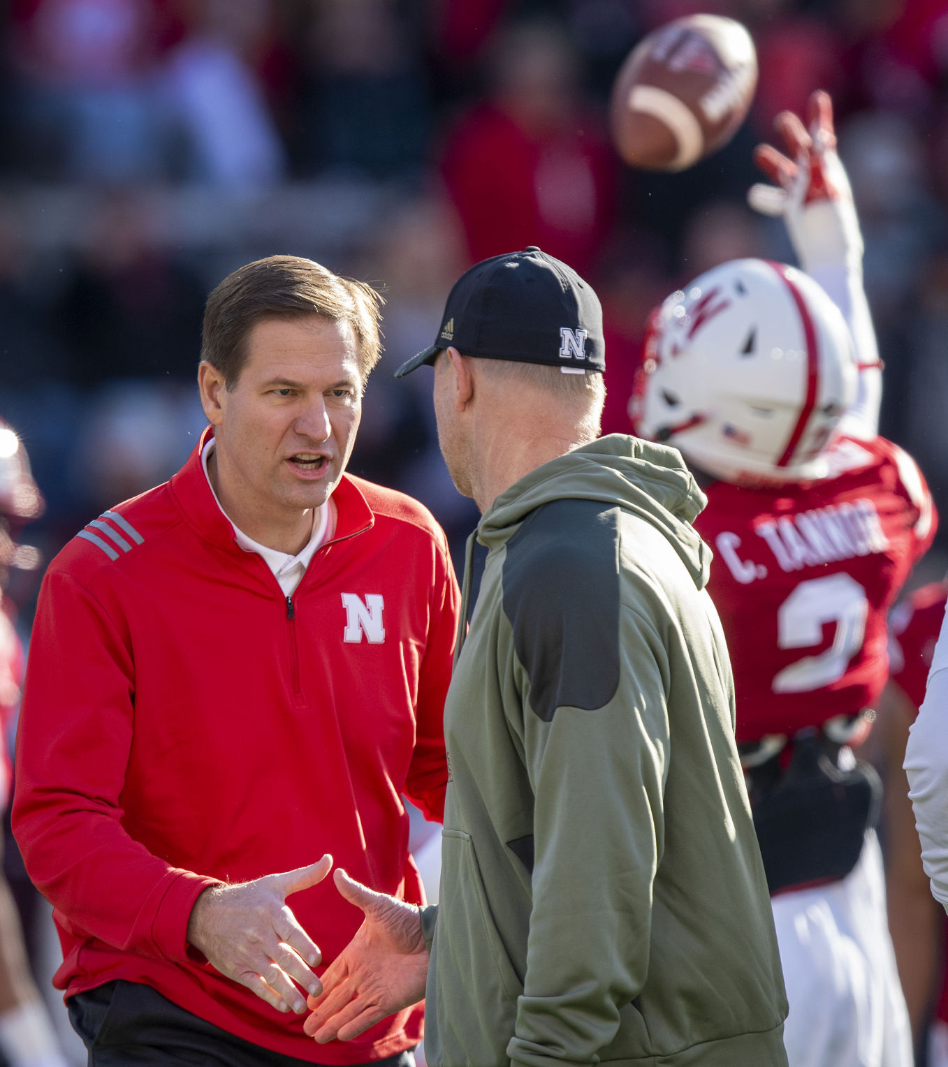 Ohio State vs. Nebraska, 11.6